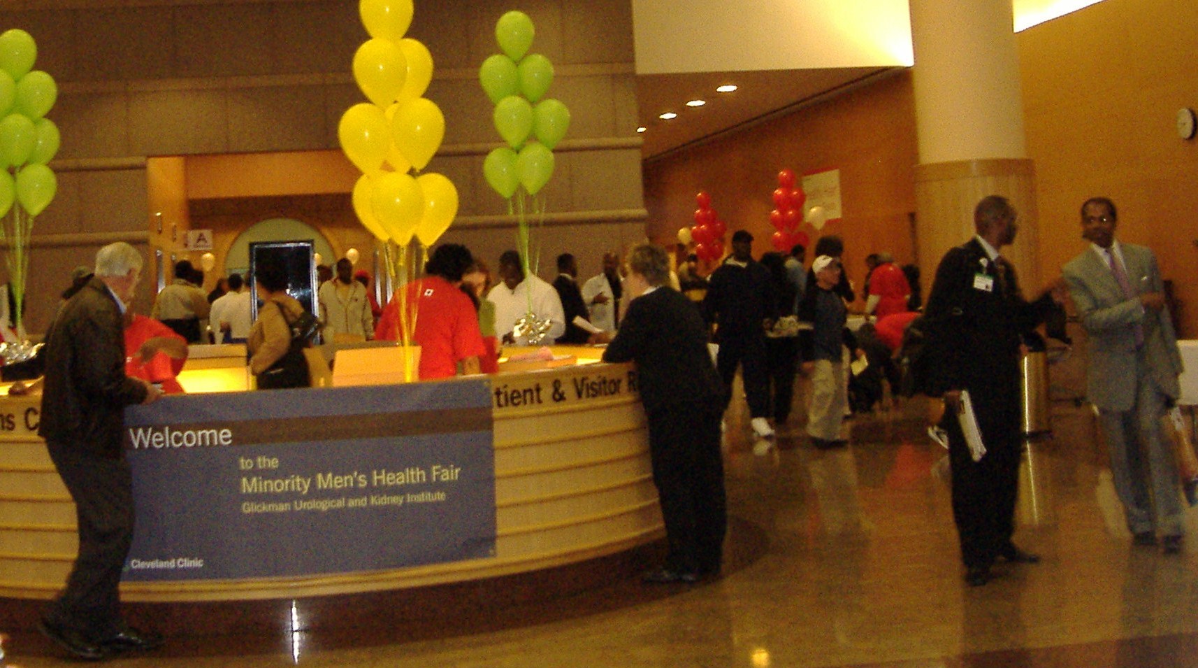 cleveland clinic mens health fair 2008