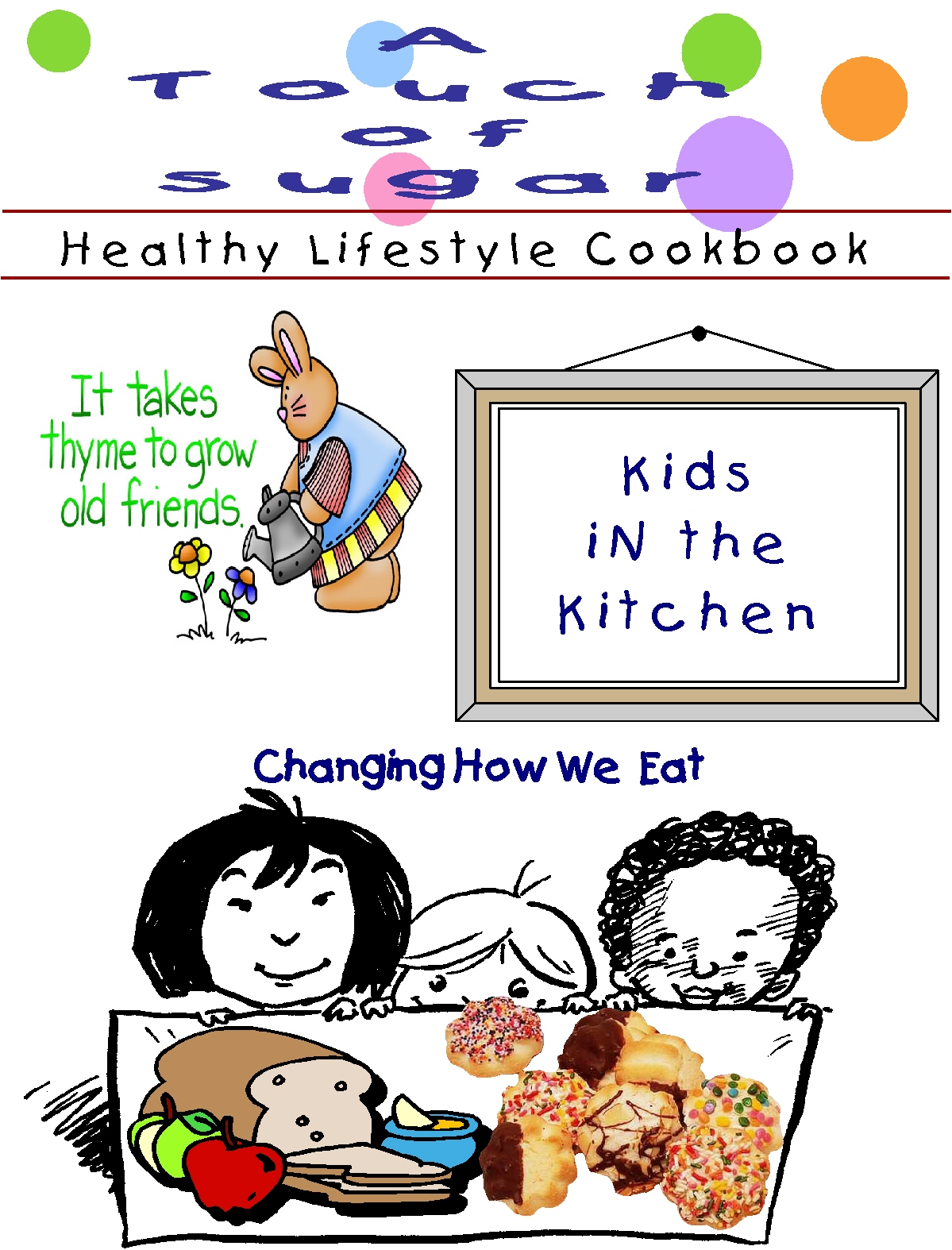 A Touch of Sugar's Kids In The Kitchen Cookbook