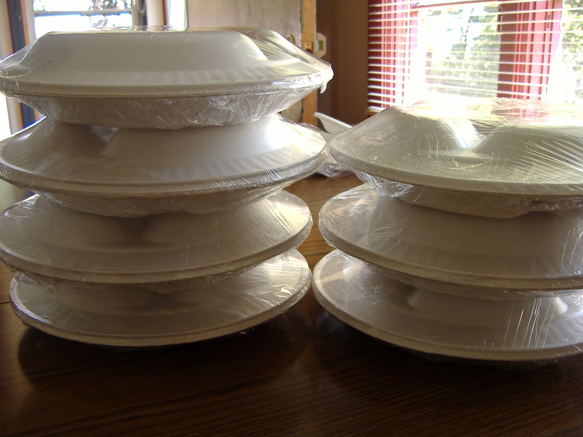 meal plan packaging white